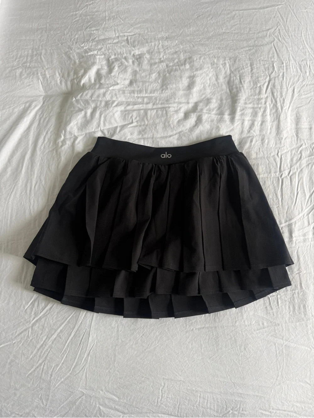 ALO Yoga pleated skort